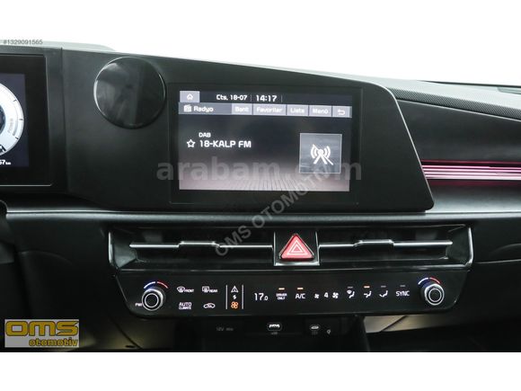 OMS OTOMOTİV'DEN 2023 HATASIZ KİA NİRO EV ELEGANCE %O FAİZ