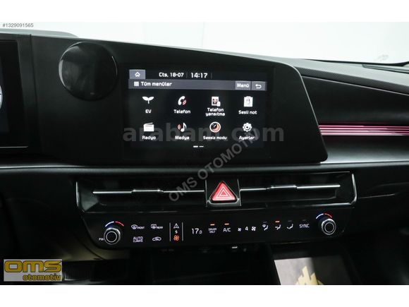OMS OTOMOTİV'DEN 2023 HATASIZ KİA NİRO EV ELEGANCE %O FAİZ