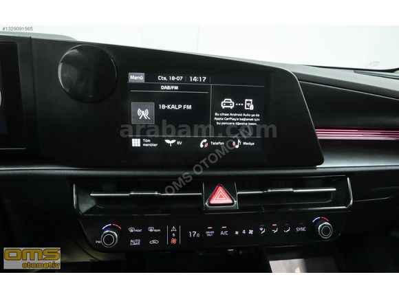 OMS OTOMOTİV'DEN 2023 HATASIZ KİA NİRO EV ELEGANCE %O FAİZ