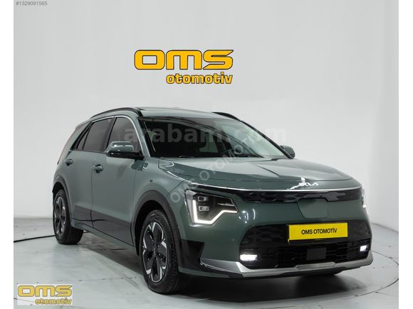 OMS OTOMOTİV'DEN 2023 HATASIZ KİA NİRO EV ELEGANCE %O FAİZ