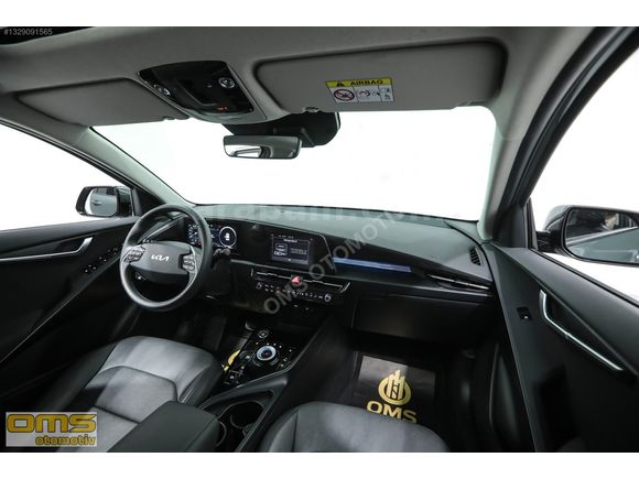 OMS OTOMOTİV'DEN 2023 HATASIZ KİA NİRO EV ELEGANCE %O FAİZ