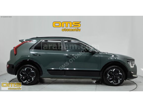 OMS OTOMOTİV'DEN 2023 HATASIZ KİA NİRO EV ELEGANCE %O FAİZ