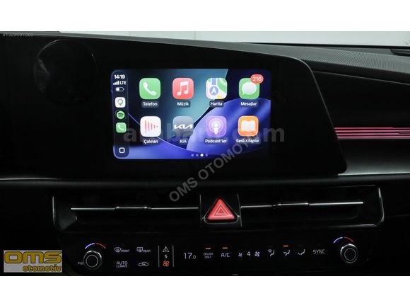 OMS OTOMOTİV'DEN 2023 HATASIZ KİA NİRO EV ELEGANCE %O FAİZ