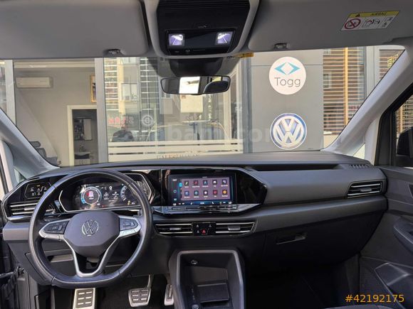 2024 CADDY 2.0 TDİ STYLE DSG CAM TAVAN 30000 KM