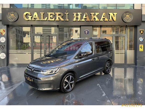 2024 CADDY 2.0 TDİ STYLE DSG CAM TAVAN 30000 KM
