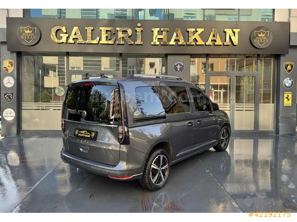 2024 CADDY 2.0 TDİ STYLE DSG CAM TAVAN 30000 KM