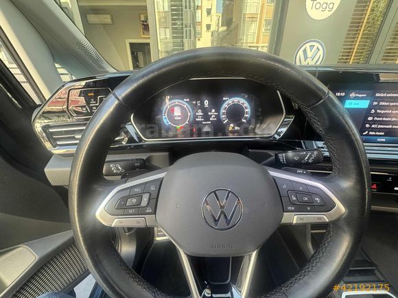 2024 CADDY 2.0 TDİ STYLE DSG CAM TAVAN 30000 KM