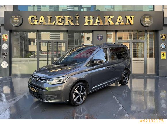 2024 CADDY 2.0 TDİ STYLE DSG CAM TAVAN 30000 KM