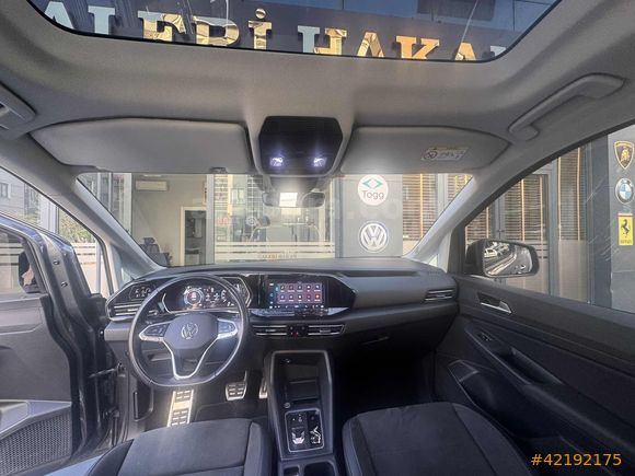 2024 CADDY 2.0 TDİ STYLE DSG CAM TAVAN 30000 KM