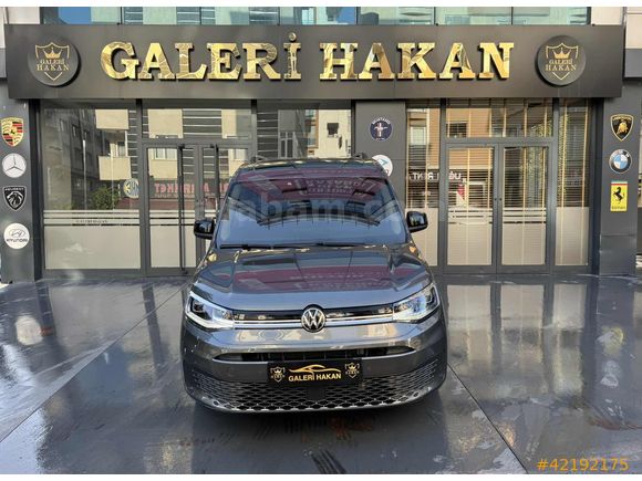 2024 CADDY 2.0 TDİ STYLE DSG CAM TAVAN 30000 KM