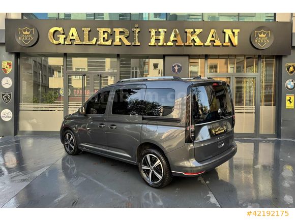 2024 CADDY 2.0 TDİ STYLE DSG CAM TAVAN 30000 KM