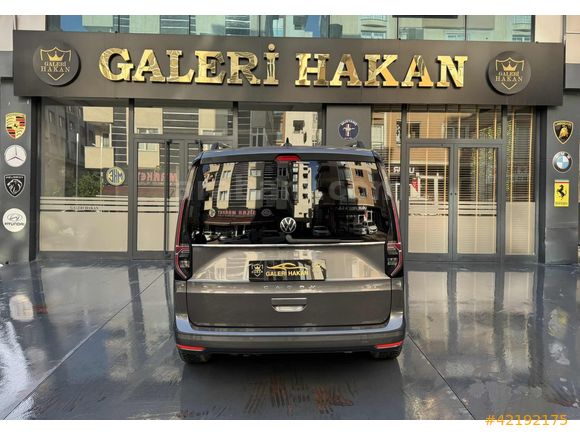 2024 CADDY 2.0 TDİ STYLE DSG CAM TAVAN 30000 KM