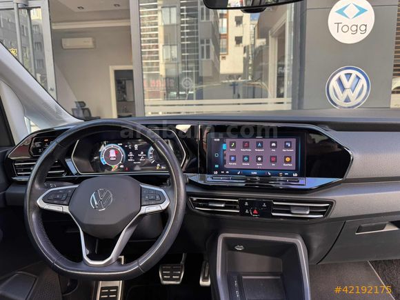 2024 CADDY 2.0 TDİ STYLE DSG CAM TAVAN 30000 KM