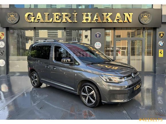 2024 CADDY 2.0 TDİ STYLE DSG CAM TAVAN 30000 KM
