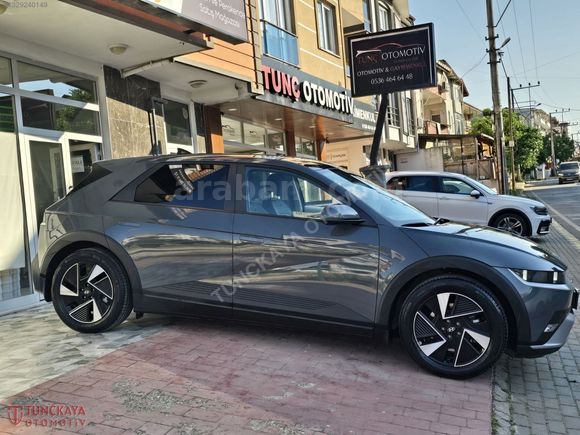 2025 HATASIZ İONİC5 12 BİNDE ÖZEL LASMAN RENK FIRSAT ARACI.