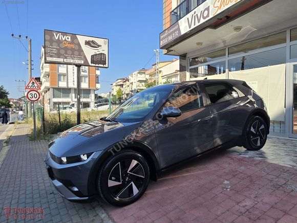 2025 HATASIZ İONİC5 12 BİNDE ÖZEL LASMAN RENK FIRSAT ARACI.