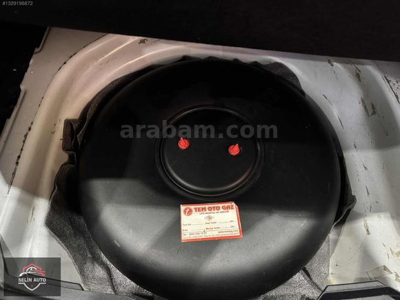 SELİN OTOMOTİVDEN 1.6 VİSİON HATASIZ 91 BİNDE LPGLİ