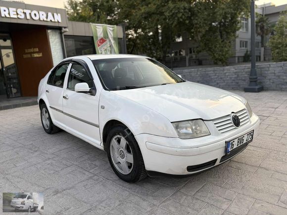 1999 VOLKSWAGEN BORA 1.6