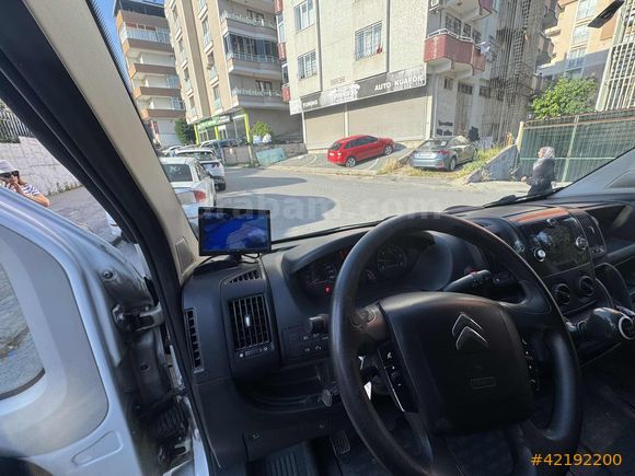 2015 CITROEN JUMPER 2.2 HDİ 280000 KM 13 METREKÜP