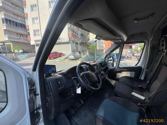 2015 CITROEN JUMPER 2.2 HDİ 280000 KM 13 METREKÜP