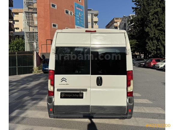 2015 CITROEN JUMPER 2.2 HDİ 280000 KM 13 METREKÜP