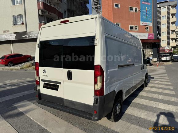 2015 CITROEN JUMPER 2.2 HDİ 280000 KM 13 METREKÜP