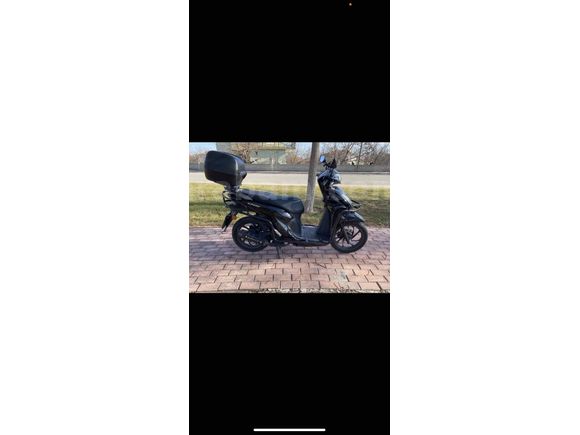 Sahibinden temiz tramersiz honda dio