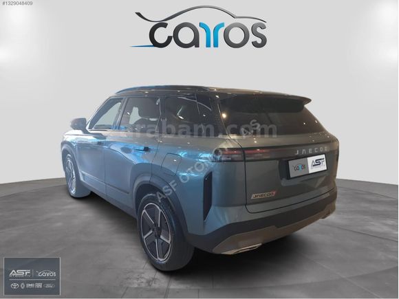 ASF Ford'dan 2024 Jaecoo J7 1.6 Evolve Orijinal-Takas Desteği