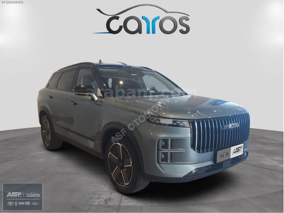 ASF Ford'dan 2024 Jaecoo J7 1.6 Evolve Orijinal-Takas Desteği