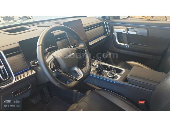ASF Ford'dan 2024 Jaecoo J7 1.6 Evolve Orijinal-Takas Desteği