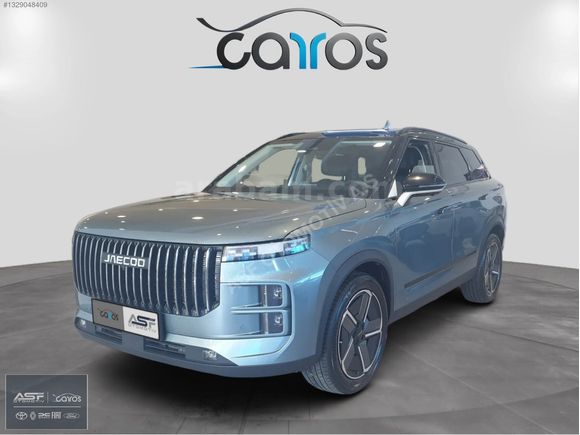 ASF Ford'dan 2024 Jaecoo J7 1.6 Evolve Orijinal-Takas Desteği