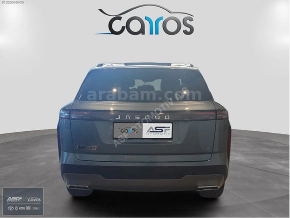 ASF Ford'dan 2024 Jaecoo J7 1.6 Evolve Orijinal-Takas Desteği