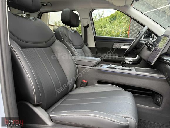 /BERAY/ 2025 JAECOO J7 1.6 EVOLVE 4X4 DCT HATASIZ 18.000 KM