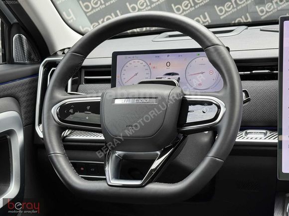 /BERAY/ 2025 JAECOO J7 1.6 EVOLVE 4X4 DCT HATASIZ 18.000 KM
