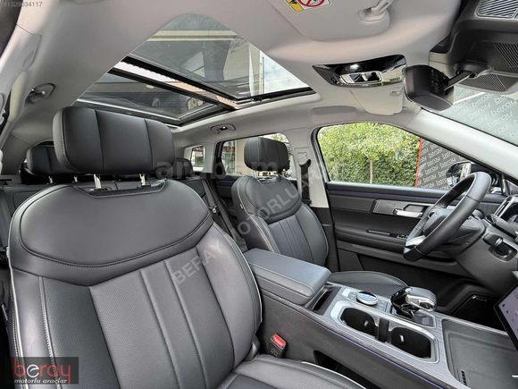 /BERAY/ 2025 JAECOO J7 1.6 EVOLVE 4X4 DCT HATASIZ 18.000 KM