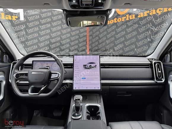 /BERAY/ 2025 JAECOO J7 1.6 EVOLVE 4X4 DCT HATASIZ 18.000 KM