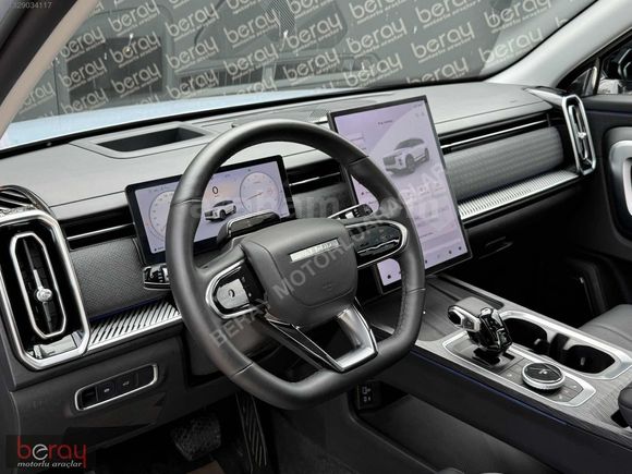 /BERAY/ 2025 JAECOO J7 1.6 EVOLVE 4X4 DCT HATASIZ 18.000 KM