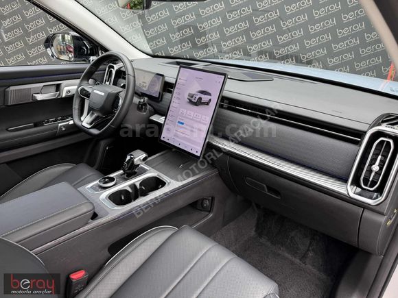 /BERAY/ 2025 JAECOO J7 1.6 EVOLVE 4X4 DCT HATASIZ 18.000 KM