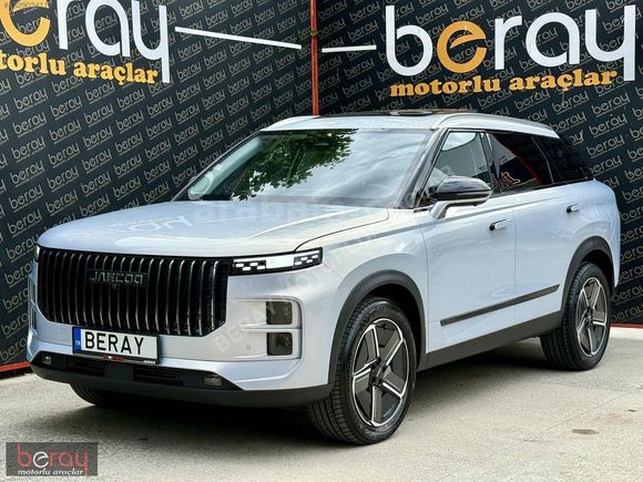 /BERAY/ 2025 JAECOO J7 1.6 EVOLVE 4X4 DCT HATASIZ 18.000 KM