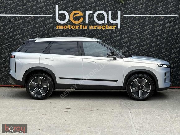 /BERAY/ 2025 JAECOO J7 1.6 EVOLVE 4X4 DCT HATASIZ 18.000 KM