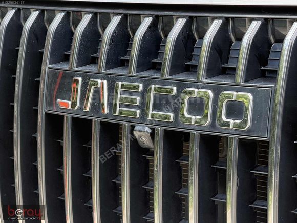 /BERAY/ 2025 JAECOO J7 1.6 EVOLVE 4X4 DCT HATASIZ 18.000 KM
