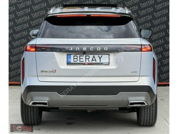 /BERAY/ 2025 JAECOO J7 1.6 EVOLVE 4X4 DCT HATASIZ 18.000 KM