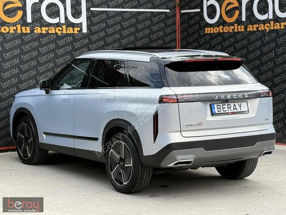 /BERAY/ 2025 JAECOO J7 1.6 EVOLVE 4X4 DCT HATASIZ 18.000 KM