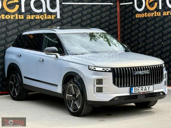 /BERAY/ 2025 JAECOO J7 1.6 EVOLVE 4X4 DCT HATASIZ 18.000 KM
