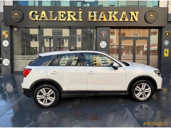 2022 AUDİ Q2 35 TFSİ ADVANCED 57000 KM CAM TAVAN ISIT DERİ KOLTK