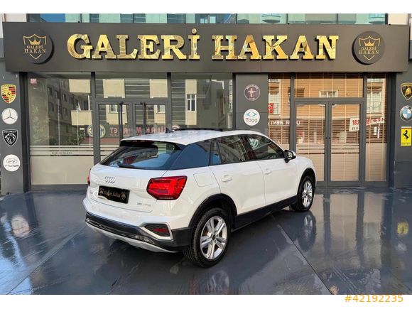 2022 AUDİ Q2 35 TFSİ ADVANCED 57000 KM CAM TAVAN ISIT DERİ KOLTK