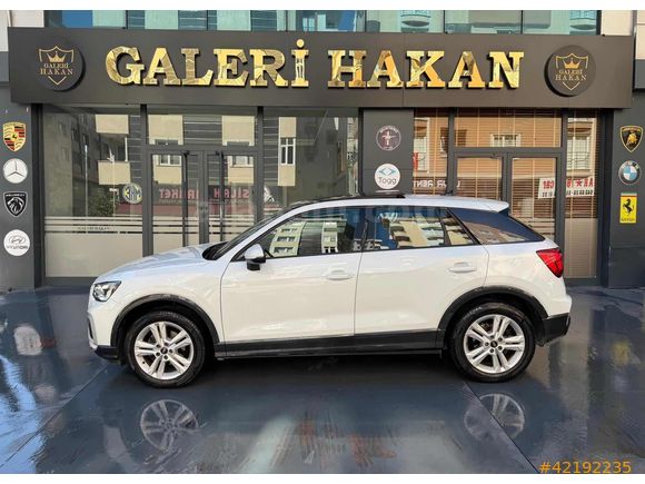 2022 AUDİ Q2 35 TFSİ ADVANCED 57000 KM CAM TAVAN ISIT DERİ KOLTK
