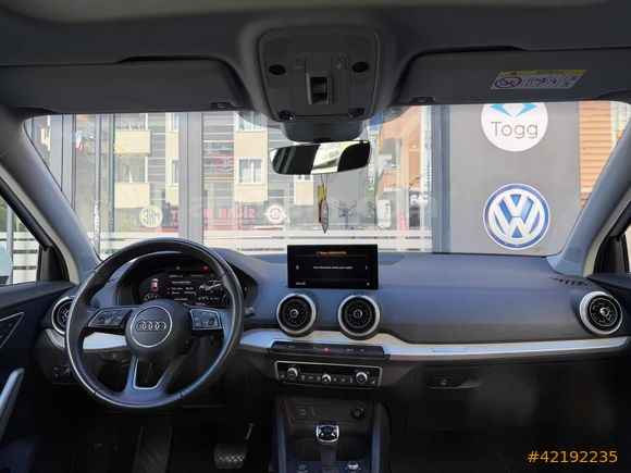 2022 AUDİ Q2 35 TFSİ ADVANCED 57000 KM CAM TAVAN ISIT DERİ KOLTK