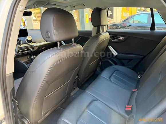 2022 AUDİ Q2 35 TFSİ ADVANCED 57000 KM CAM TAVAN ISIT DERİ KOLTK
