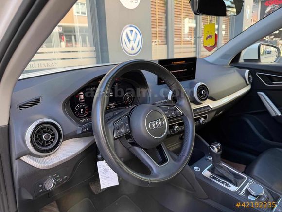 2022 AUDİ Q2 35 TFSİ ADVANCED 57000 KM CAM TAVAN ISIT DERİ KOLTK